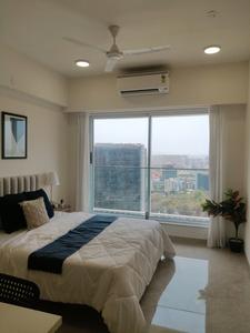 Bedroom Image of 1340 Sq.ft 3 BHK Apartment / Flat for sale in Srishti Synchronicity, Powai Mumbai for Rs. 32000000