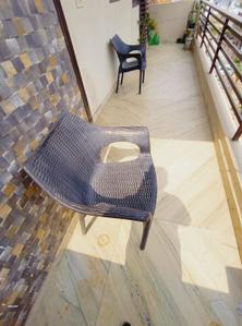 Balcony Image of 1780 Sq.ft 3 BHK Builder Floor for rent in Big Block Builder Floor, Sector 46 Gurgaon for Rs. 55000