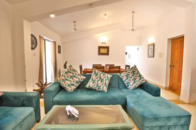 Hall Image of 2000 Sq.ft 2 BHK Penthouse for sale in Colvale Goa for Rs. 25000000