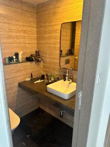 Bathroom Image of 859 Sq.ft 1 BHK Apartment / Flat for rent in Lodha Woods, Kandivali East Mumbai for Rs. 70000
