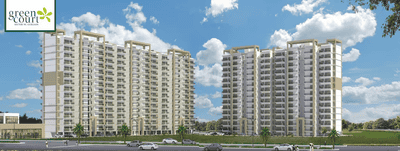 Image of 950 Sq.ft 2 BHK Apartment / Flat for sale in Shree Green Court, Sector 90, Gurgaon for Rs. 7000000