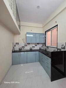 Kitchen Image of 650 Sq.ft 1 BHK Independent House for rent in Silver Star City, Silicon City Indore for Rs. 11100