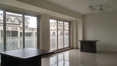 Living Room Image of 1500 Sq.ft 3 BHK Apartment / Flat for sale in Omprakash Galaxy Aura, Nerul Navi Mumbai for Rs. 53000000