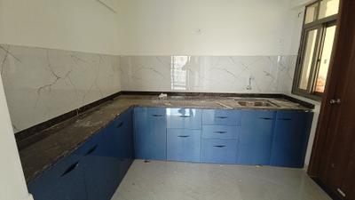 Kitchen Image of 1100 Sq.ft 2 BHK Apartment / Flat for rent in Central Paark, Jagtap Nagar Nashik for Rs. 17000