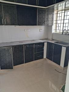 Kitchen Image of 803 Sq.ft 1 BHK Apartment / Flat for sale in Mahaveer Cedar, Jalahalli West Bengaluru for Rs. 4200000