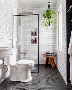 Bathroom Image of 950 Sq.ft 2 BHK Apartment / Flat for sale in Adambakkam Chennai for Rs. 9975000