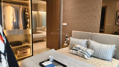 Bedroom Image of 1020 Sq.ft 3 BHK Apartment / Flat for sale in Puravankara Purva Clermont Wing B, Chembur Mumbai for Rs. 42000000