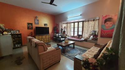 Hall Image of 2400 Sq.ft 4 BHK Independent House for rent in Mahalakshmipuram Bengaluru for Rs. 300000
