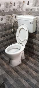 Bathroom Image of 1000 Sq.ft 2 BHK Apartment / Flat for rent in Excellaa Sri Hayagriva, Velachery Chennai for Rs. 26500