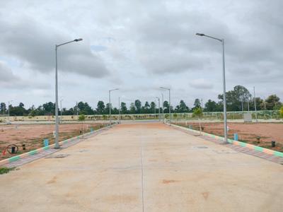 Image of 1500 Sq.ft Residential Plot / Land for sale in Prerana Greenview, Hoskote, Bengaluru for Rs. 5100000