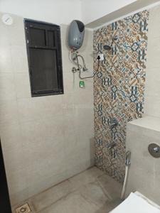 Bathroom Image of 2160 Sq.ft 3 BHK Apartment / Flat for rent in Nagjua Tropical Greens, Kamli Falia Silvassa for Rs. 35000
