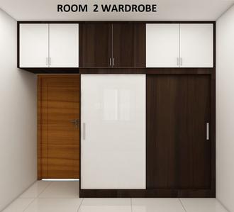 Bedroom Image of 995 Sq.ft 3 BHK Apartment / Flat for sale in Godrej Ananda Phase 1, Gummanahalli Bengaluru for Rs. 8500000