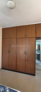 Bedroom Image of 1080 Sq.ft 3 BHK Apartment / Flat for rent in Adani The Meadows, Shantigram Ahmedabad for Rs. 36000
