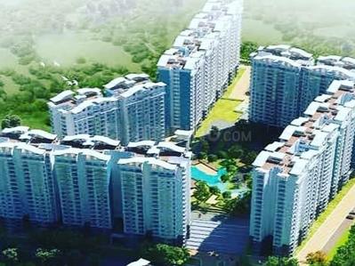 Image of 910 Sq.ft 2 BHK Apartment / Flat for rent in Puravankara Palm Beach, Kyalasanahalli, Bengaluru for Rs. 43000