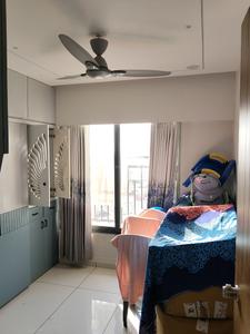 Bedroom Image of 1600 Sq.ft 3 BHK Apartment / Flat for sale in Shivanta, Bhadaj Ahmedabad for Rs. 9700000
