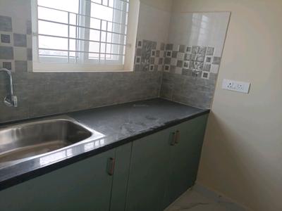Kitchen Image of 1090 Sq.ft 2 BHK Apartment / Flat for rent in Ameerpet Hyderabad for Rs. 19000