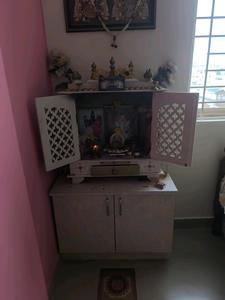 Pooja Room Image of 1200 Sq.ft 3 BHK Apartment / Flat for rent in Hosakerehalli Bengaluru for Rs. 33500