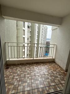 Balcony Image of 650 Sq.ft 1 BHK Apartment / Flat for rent in Majestique Mrugavarsha, Dhayari Pune for Rs. 16000