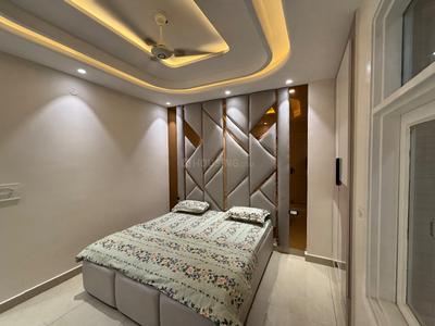Bedroom Image of 540 Sq.ft 2 BHK Apartment / Flat for sale in Dwarka Mor New Delhi for Rs. 4800000