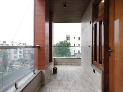 Bedroom One Image of 1900 Sq.ft 4 BHK Builder Floor for sale in Rajendra Nagar Ghaziabad for Rs. 14200000