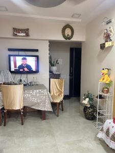 Hall Image of 420 Sq.ft 1 BHK Apartment / Flat for sale in Borivali West Mumbai for Rs. 10000000