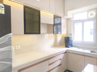 Kitchen Image of 1208 Sq.ft 2.5 BHK Builder Floor for rent in M3M Soulitude , Sector 89 Gurgaon for Rs. 31000