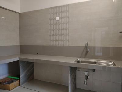 Kitchen Image of 700 Sq.ft 1 BHK Apartment / Flat for sale in White Shreeji Space II, Kharghar Navi Mumbai for Rs. 5000000