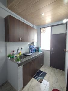 Kitchen Image of 450 Sq.ft 1 RK Builder Floor for rent in Sector 51 Gurgaon for Rs. 18000