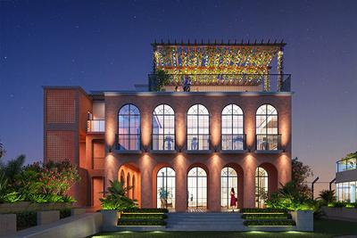 Image of 1551 Sq.ft 3 BHK Apartment / Flat for sale in VJ Palladio LaViento, Mahalunge, Pune for Rs. 15200000