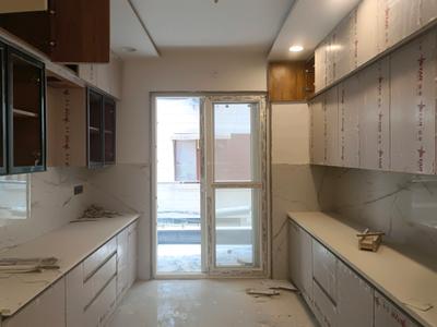 Kitchen Image of 1025 Sq.ft 3 BHK Apartment / Flat for sale in Sector 24 Rohini New Delhi for Rs. 9000000