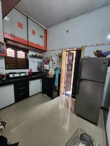 Kitchen Image of 1800 Sq.ft 4 BHK Independent House for sale in Vastral Ahmedabad for Rs. 14200000