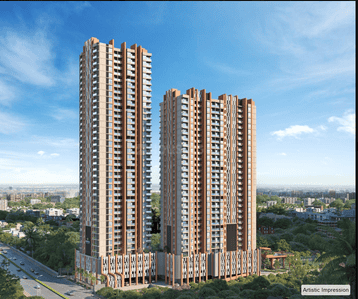 Image of 1497 Sq.ft 3 BHK Apartment / Flat for sale in Tathawade, Pune for Rs. 12500000