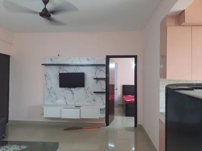 Living Room Image of 800 Sq.ft 2 BHK Apartment / Flat for rent in Suncity Avenue 76, Sector 76 Gurgaon for Rs. 34000
