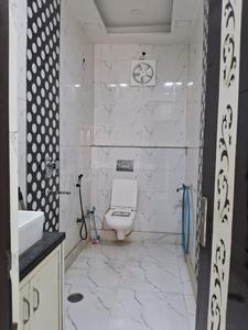 Bathroom Image of 780 Sq.ft 2 BHK Builder Floor for rent in Sector 24 Rohini New Delhi for Rs. 25000