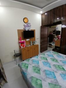 Bedroom Image of 990 Sq.ft 3 BHK Apartment / Flat for sale in Peer Muchalla Zirakpur for Rs. 6000000
