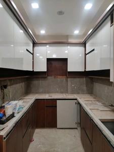Kitchen Image of 900 Sq.ft 3 BHK Builder Floor for sale in Bindapur New Delhi for Rs. 7500000