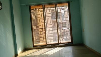 Living Room Image of 700 Sq.ft 1 BHK Apartment / Flat for sale in Abhiman Associates Silicon Residency, Kalamboli Navi Mumbai for Rs. 6000000