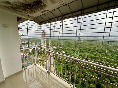 Balcony Image of 970 Sq.ft 2 BHK Apartment / Flat for sale in Newa Garden, Airoli Navi Mumbai for Rs. 16500000