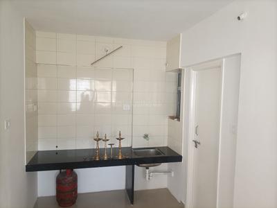 Kitchen Image of 850 Sq.ft 2 BHK Apartment / Flat for sale in Paranjape Happiness Hub, Varve Khurd Pune for Rs. 4300000
