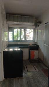 Kitchen Image of 550 Sq.ft 1 BHK Apartment / Flat for rent in Sector 16 A Navi Mumbai for Rs. 35000