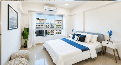 Image of 995 Sq.ft 3 BHK Apartment / Flat for sale in Nahar Amrit Shakti, Powai, Mumbai for Rs. 31111111