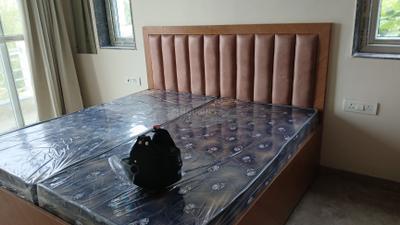 Bedroom Image of 950 Sq.ft 1 BHK Builder Floor for rent in Sector 41 Gurgaon for Rs. 32000