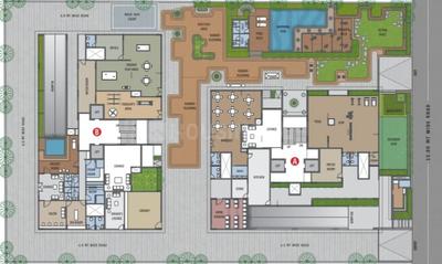Image of 2150 Sq.ft 4 BHK Apartment / Flat for sale in Saral Ombre, Chandkheda, Ahmedabad for Rs. 16400000