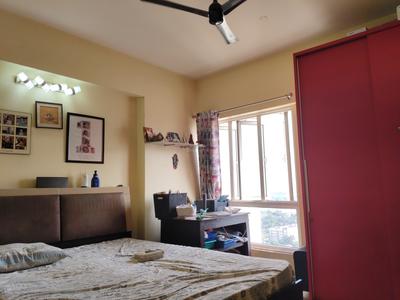 Bedroom Image of 1230 Sq.ft 3 BHK Apartment / Flat for sale in Merlin Elita Garden Vista Phase 2, New Town Kolkata for Rs. 13800000