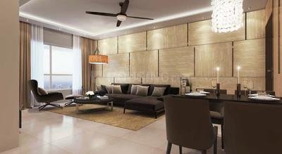 Living Room Image of 384 Sq.ft 1 BHK Apartment / Flat for sale in Emerald Dotom Isle, Kandivali West Mumbai for Rs. 8700000