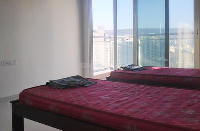 Bedroom Image of MEGAPOLIS MYSTIC_B 1602 in Hinjawadi Phase 3, Pune