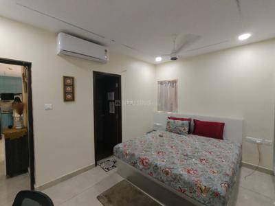 Hall Image of 1240 Sq.ft 2 BHK Apartment / Flat for rent in Candeur 40, Miyapur Hyderabad for Rs. 42000