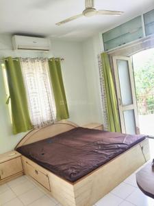 Bedroom Image of 1050 Sq.ft 2 BHK Apartment / Flat for rent in Karve Nagar Pune for Rs. 38000