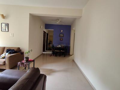 Hall Image of 1100 Sq.ft 2 BHK Apartment / Flat for rent in Nyati Ambience, Mohammed Wadi Pune for Rs. 24000