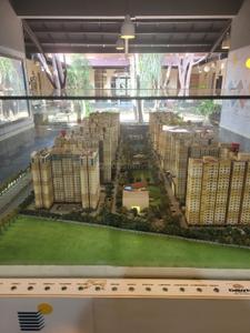 Balcony Image of 971 Sq.ft 3 BHK Apartment / Flat for sale in Brigade Emerald And Luminaire Block At Brigade El Dorado, Gummanahalli Bengaluru for Rs. 9700000